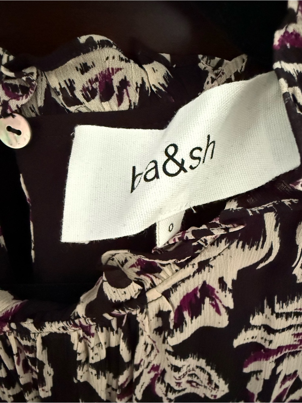 ba&sh midi dress